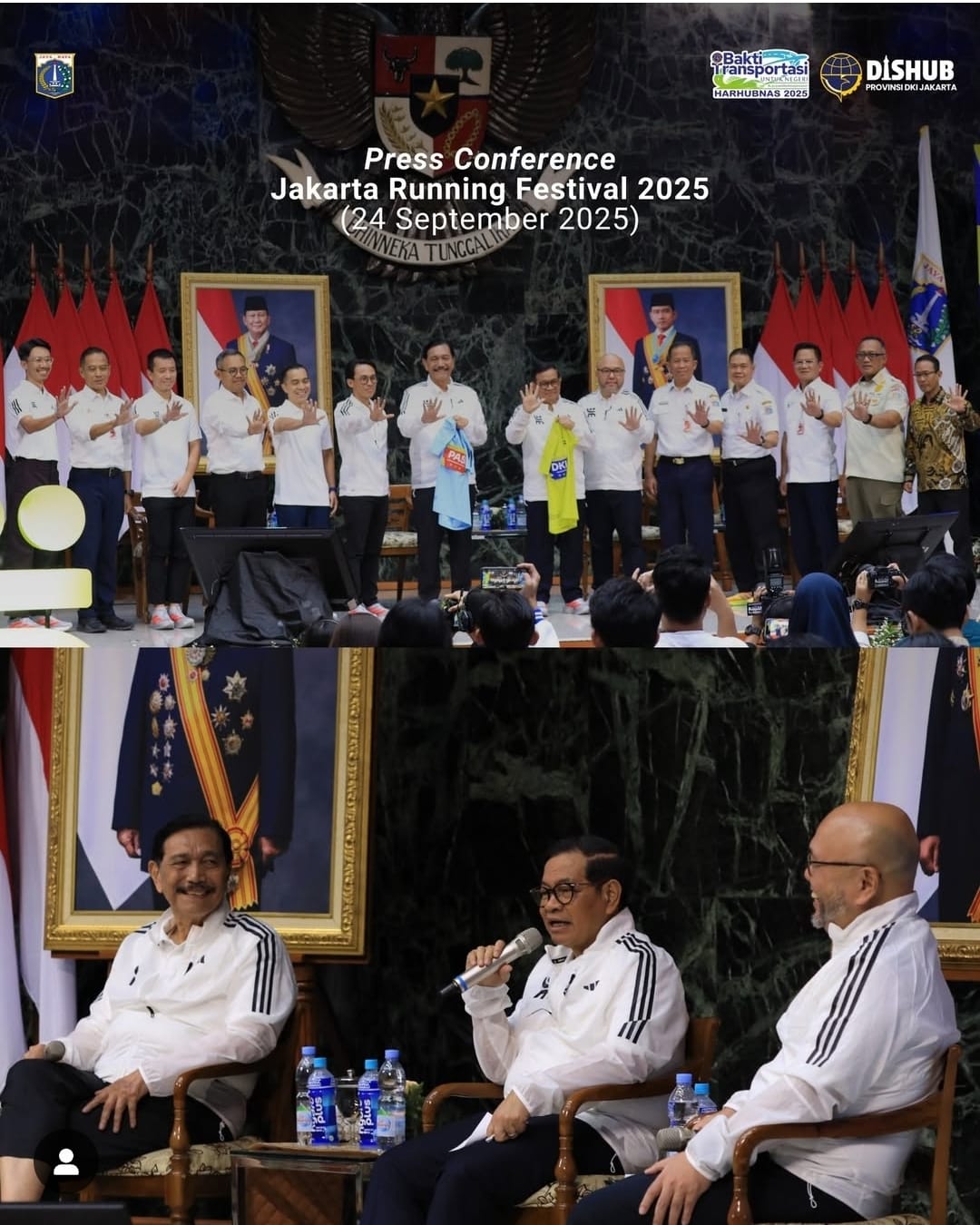Press Conference Jakarta Running Festival 2025